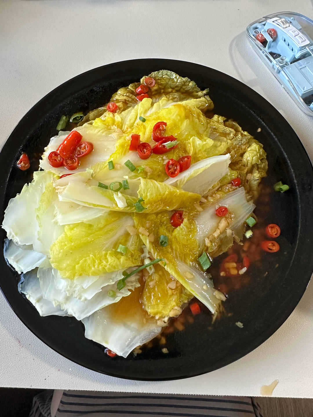 5分钟蒜蓉蚝油娃娃菜‼️健康低脂不长胖