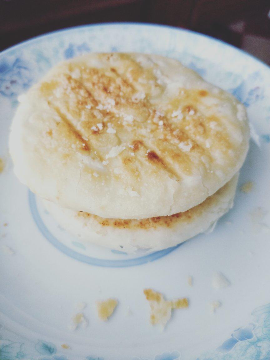 发面油酥小糖饼