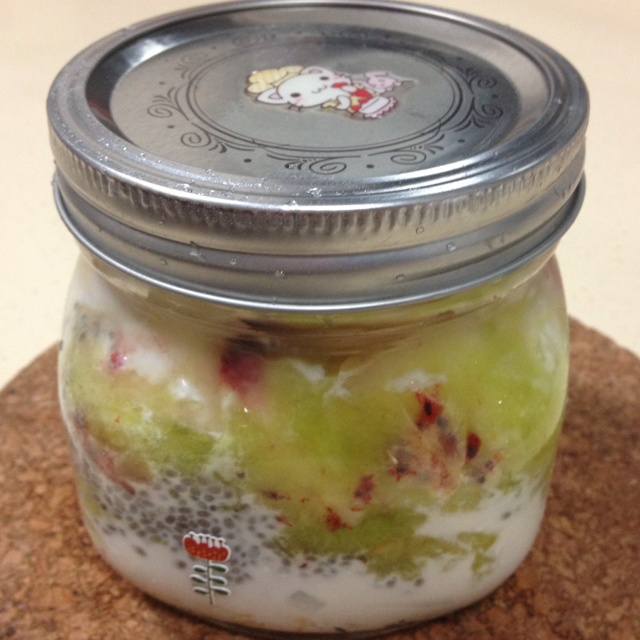 Overnight Oatmeal 隔夜早餐燕麦杯