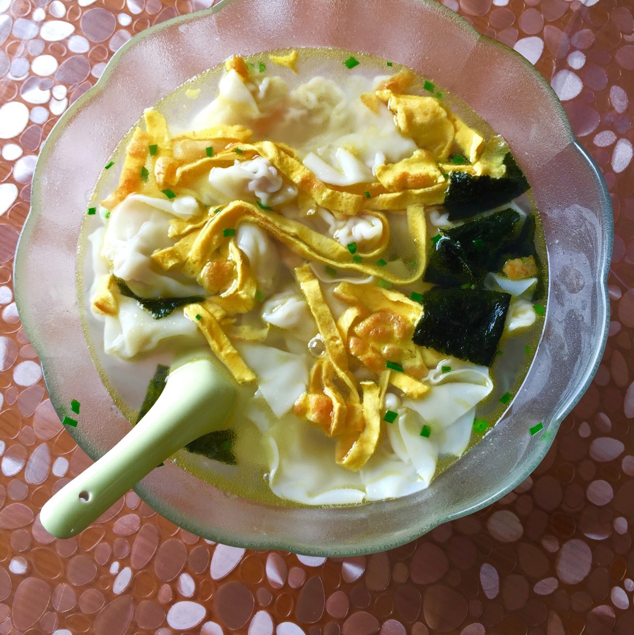 鲜虾小馄饨