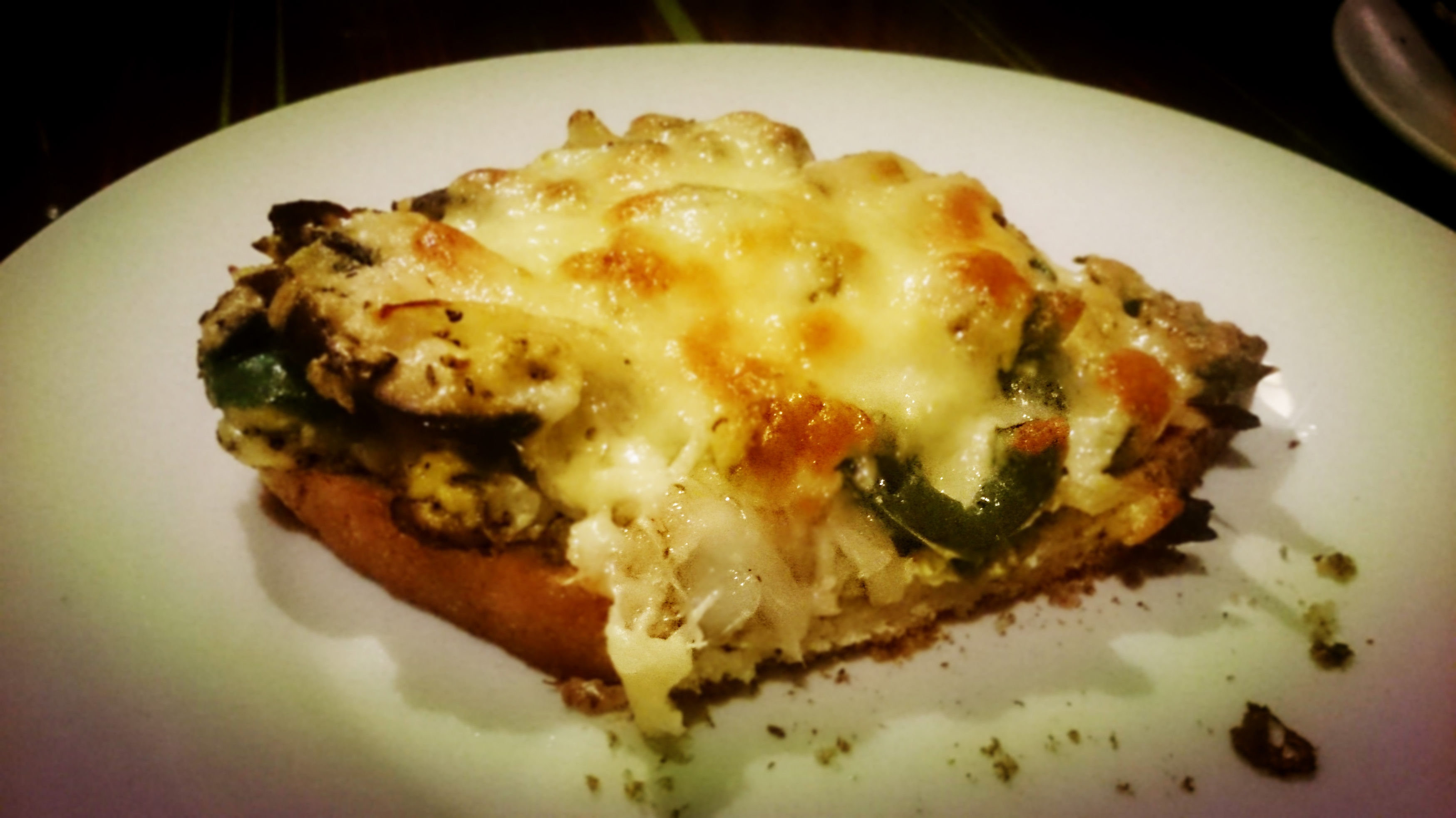 快手美味吐司pizza披萨