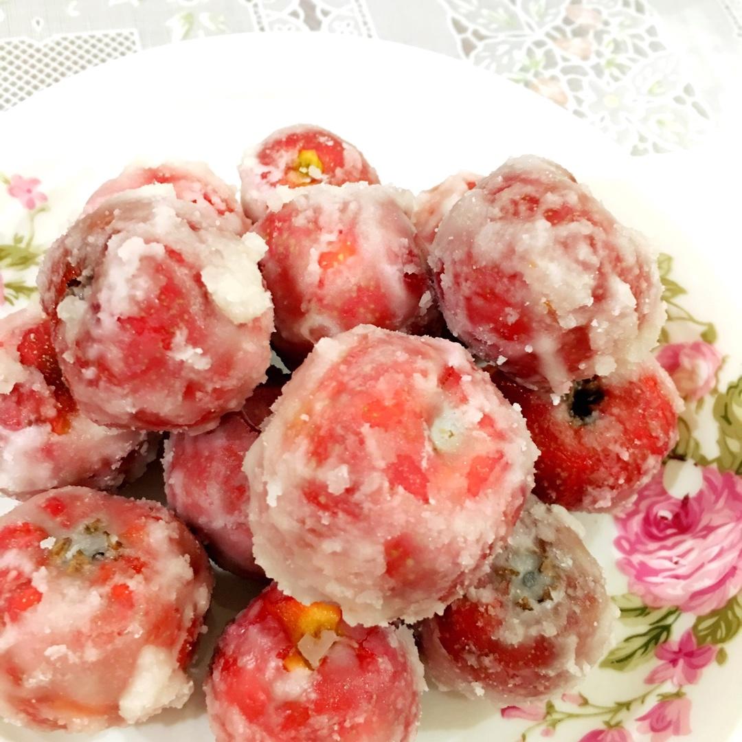 easy•山楂糖雪球