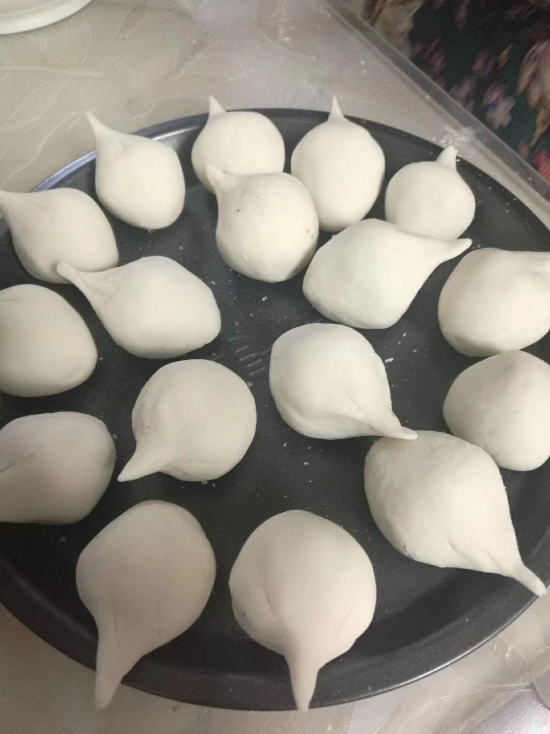 能长大一岁的冬至圆