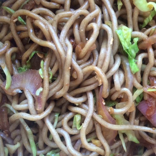 蔬菜炒面