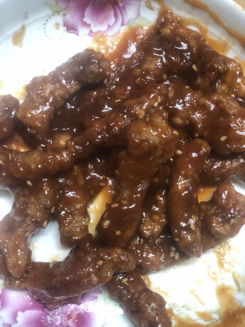 糖醋里脊（超简单，新手也能一次成功）