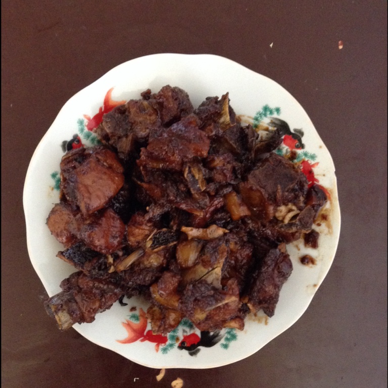 饭扫光糖醋排骨