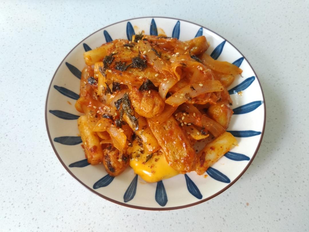 韩式炒年糕（鱼饼款）