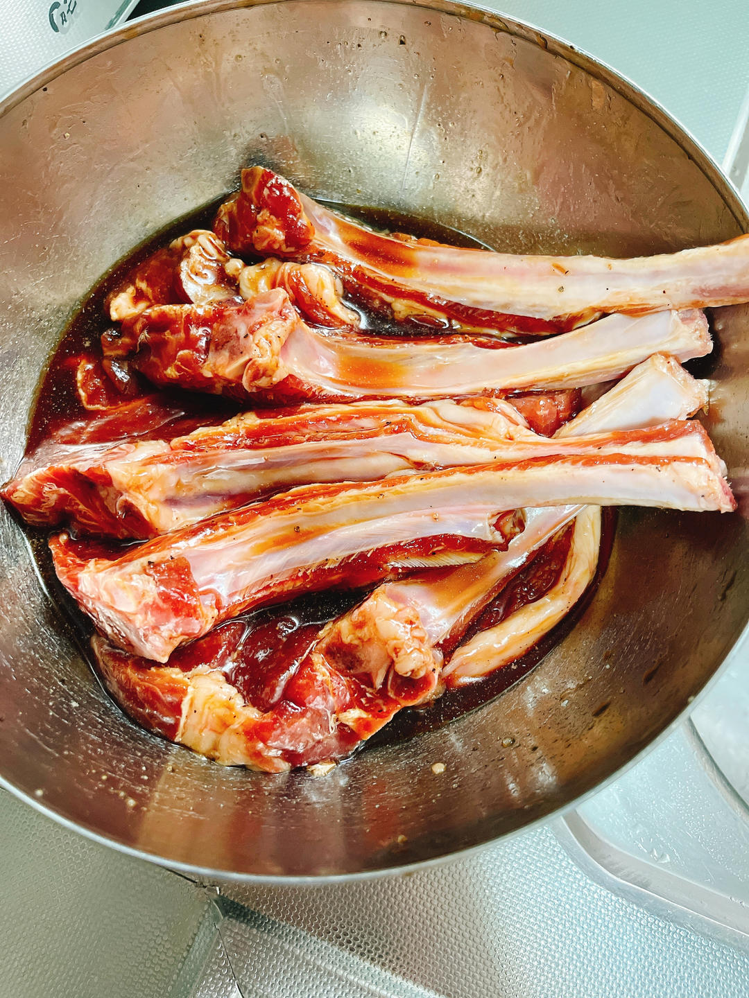 秒杀烧烤摊的烤羊排