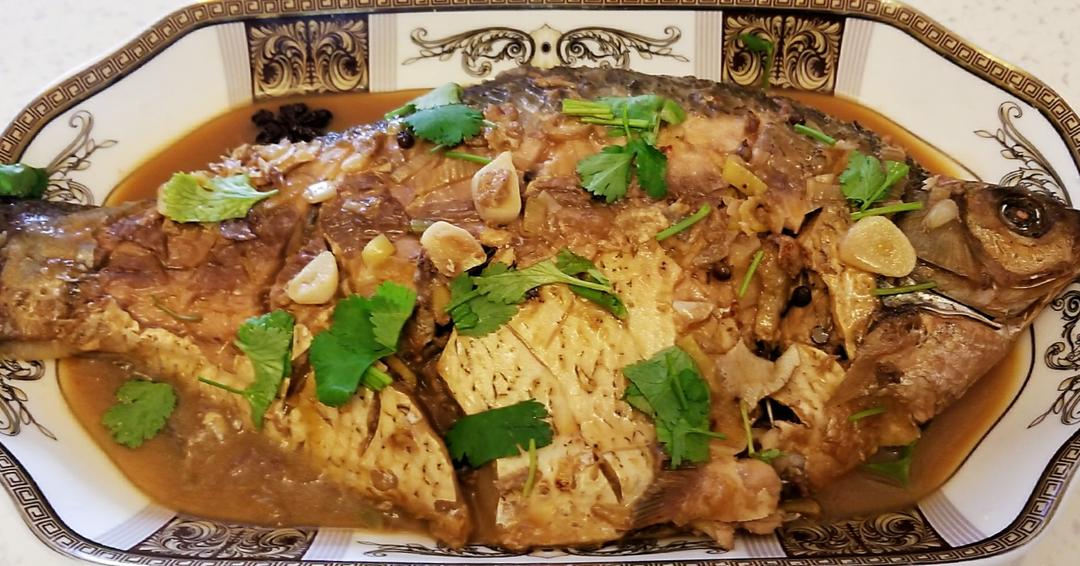 红烧武昌鱼