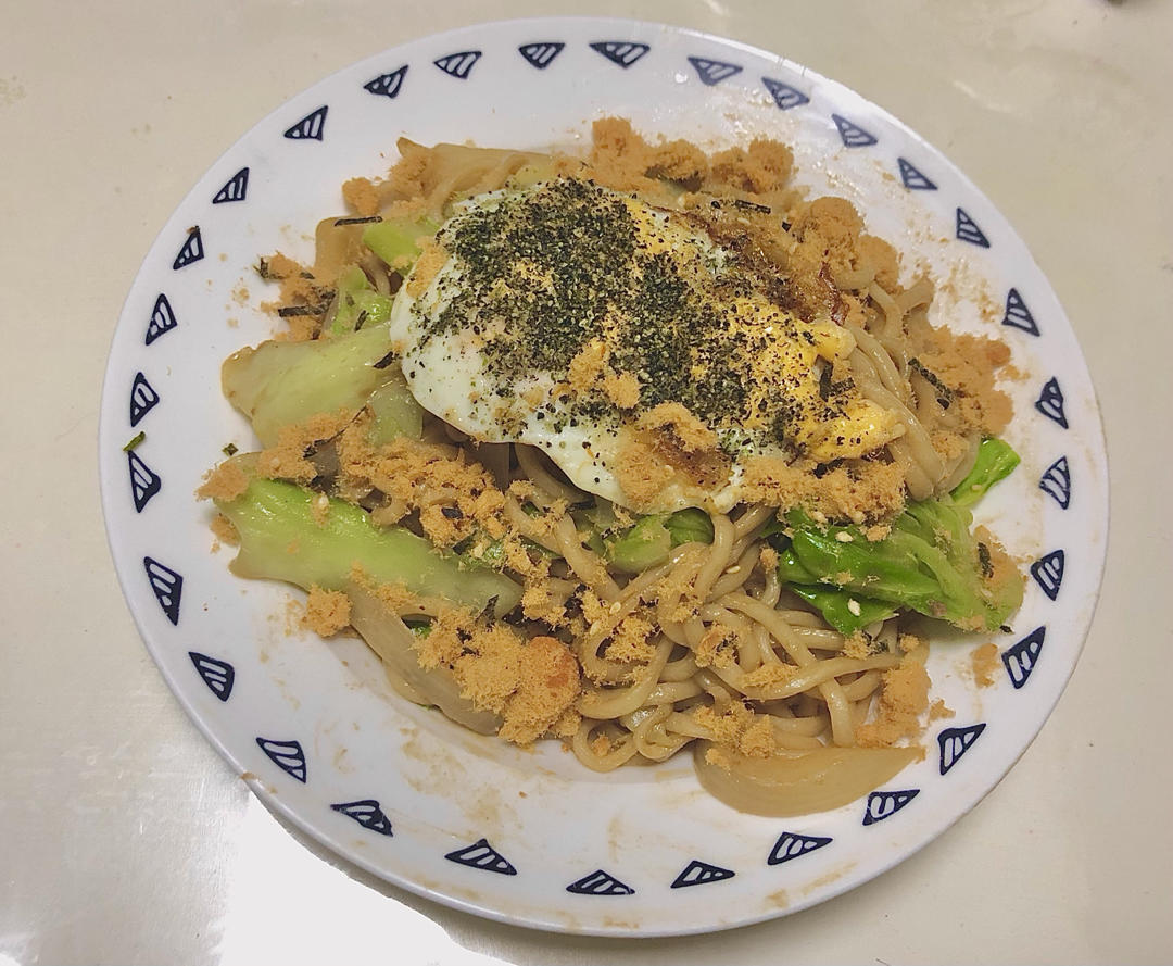 keep healthy&happy 实力派花生酱炒面！超好吃的清理冰箱小能手！