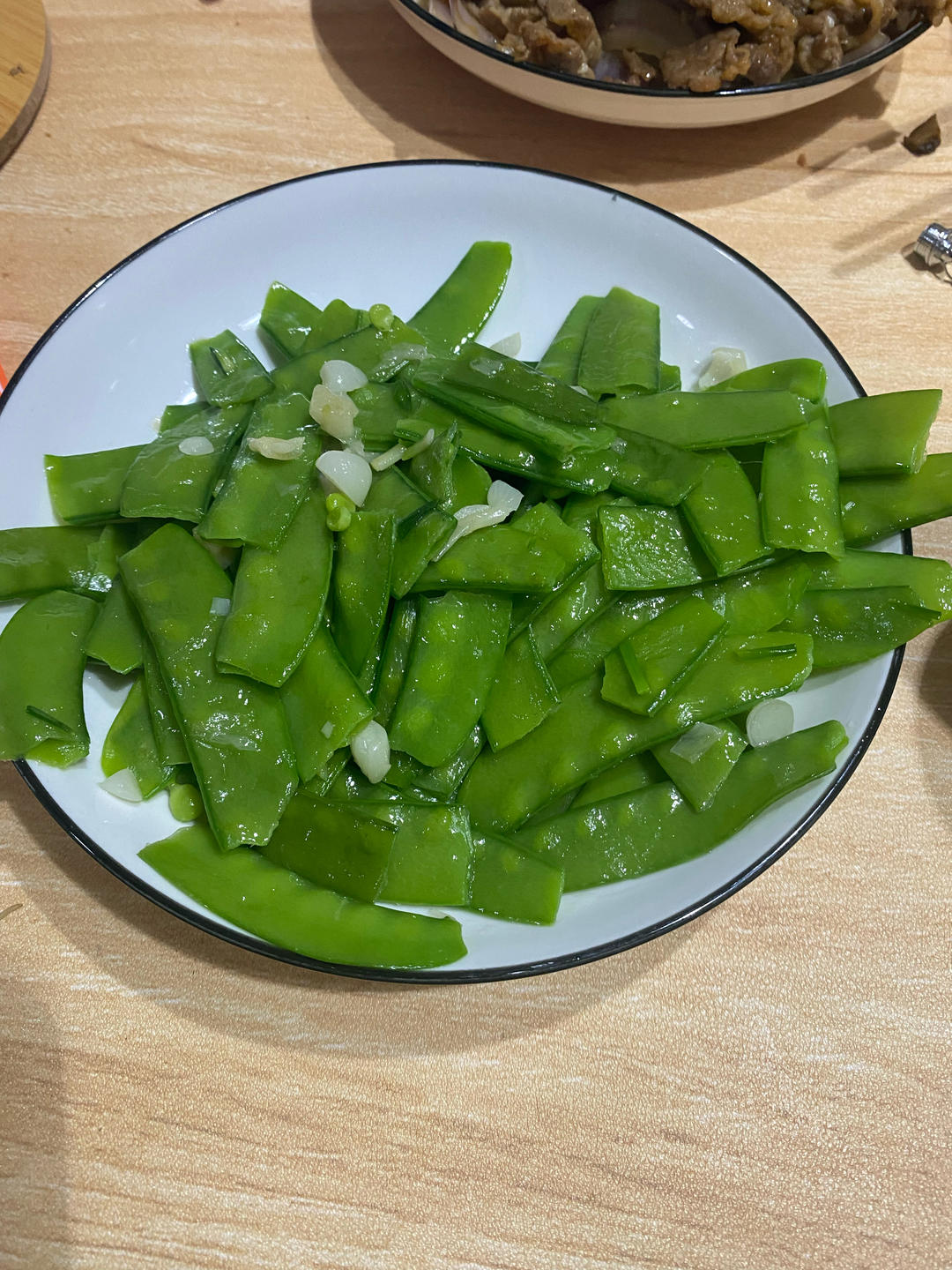 蒜香荷兰豆