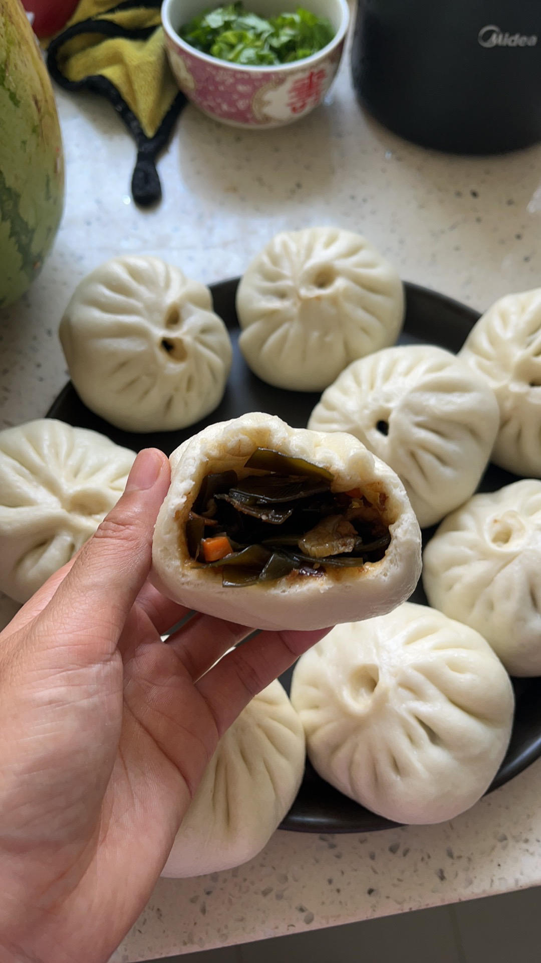 松软好吃的包子皮