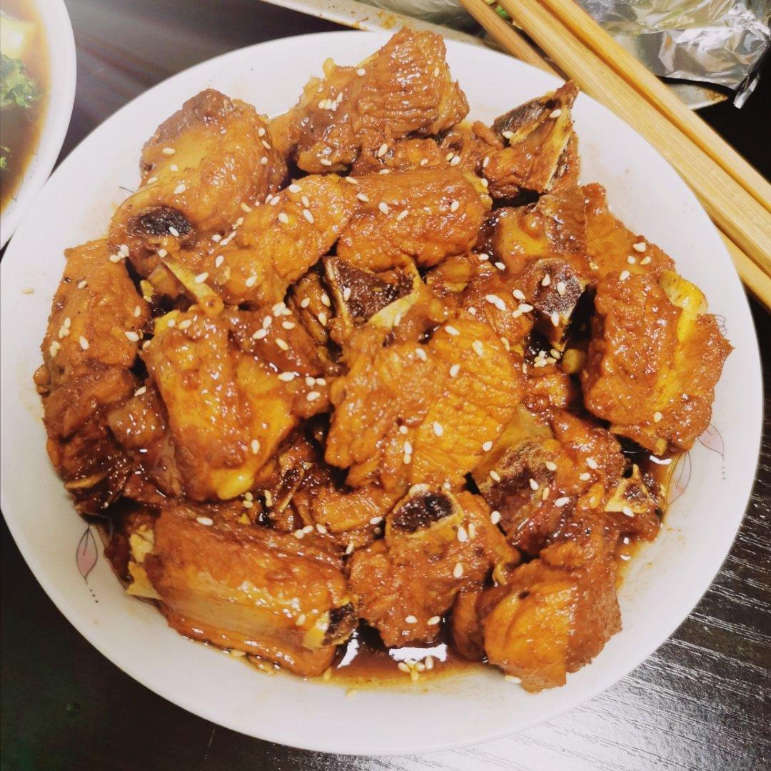 根本停不下来的糖醋排骨