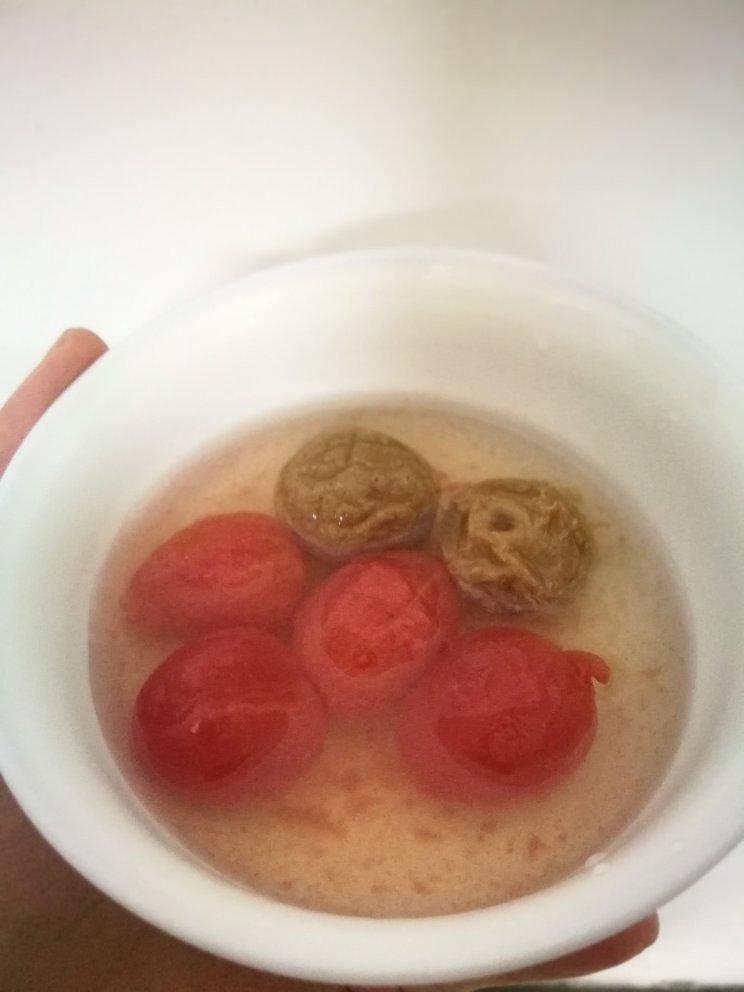 梅渍圣女果（樱桃小番茄）