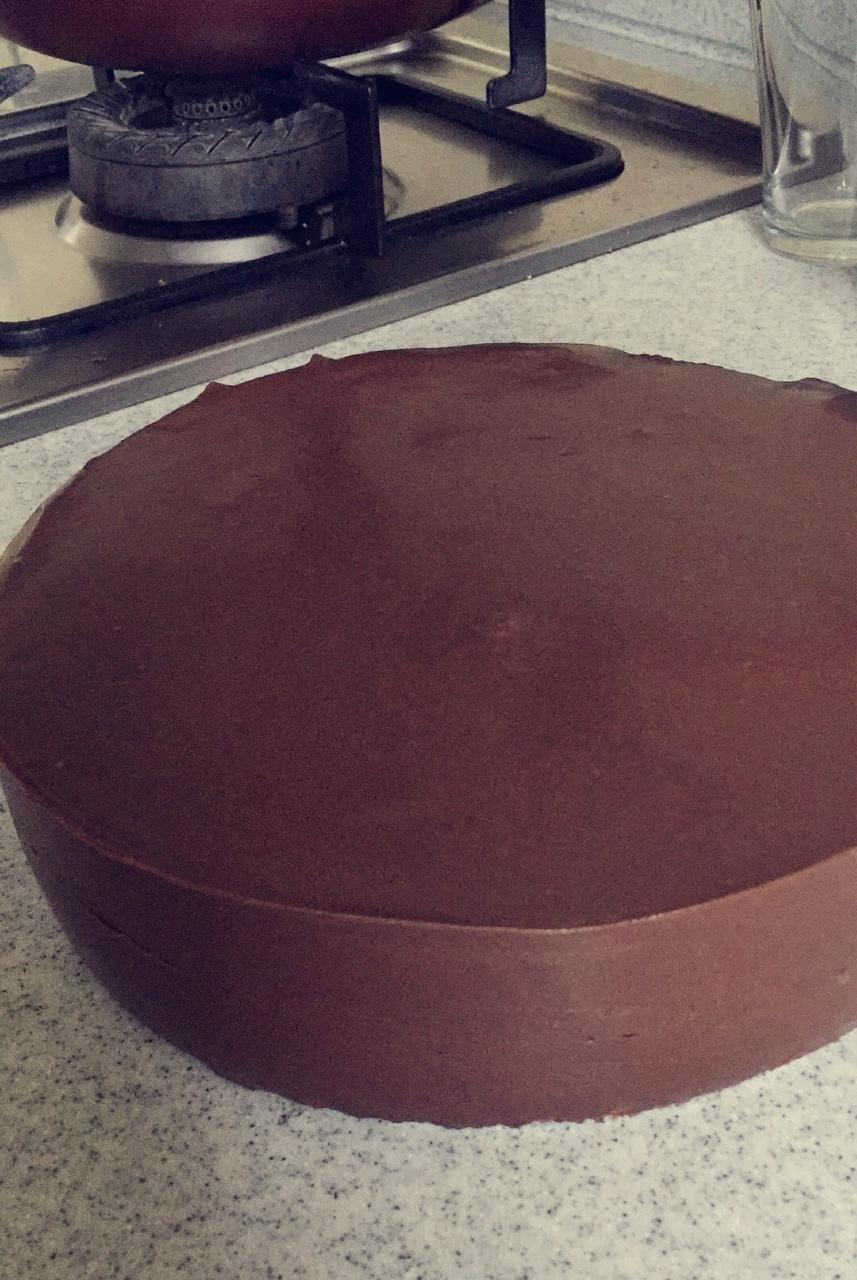 巧克力慕斯蛋糕（免烤）