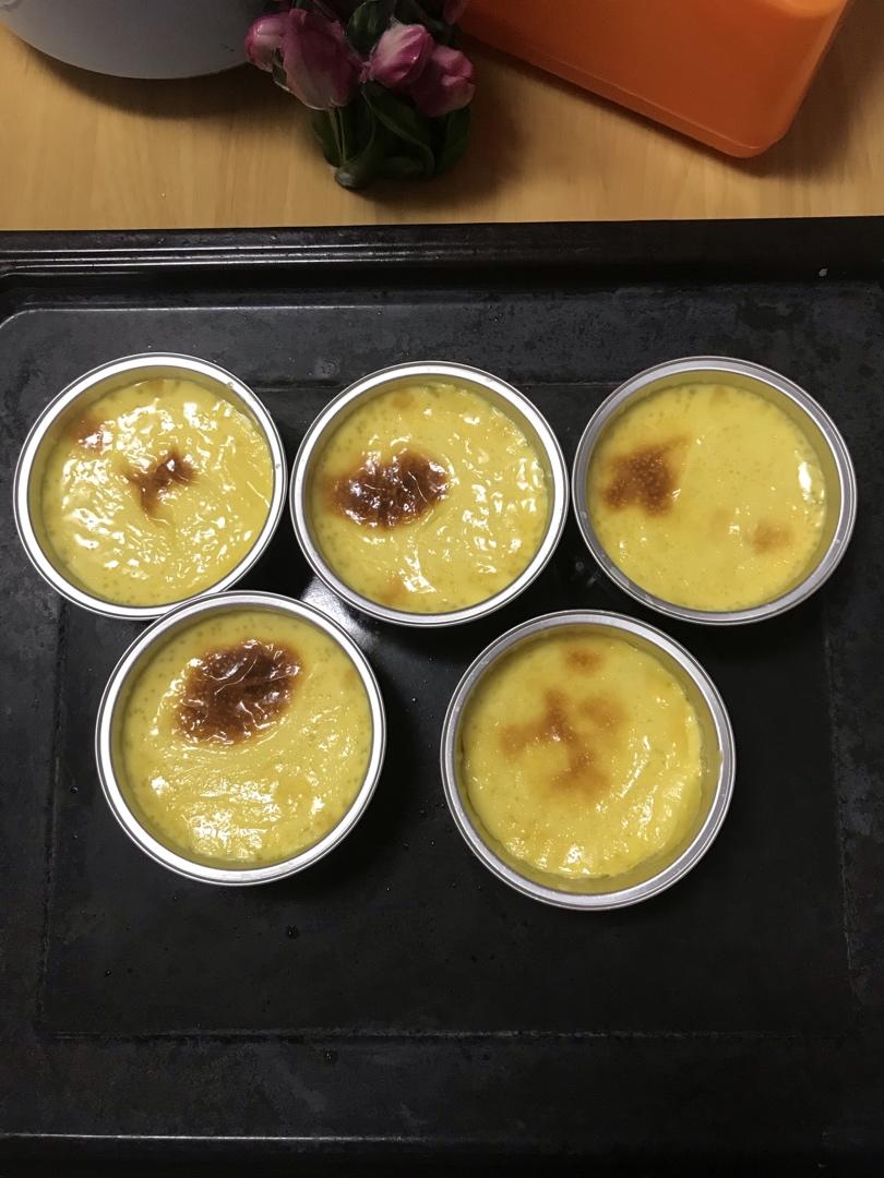 超简单法式焦糖布丁