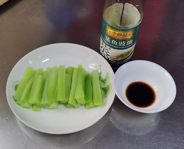 白灼大芥兰 白灼大芥兰