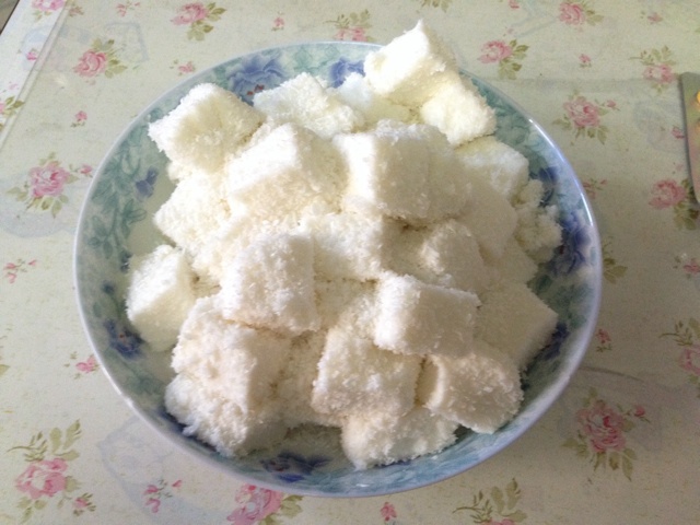 椰奶冻糕