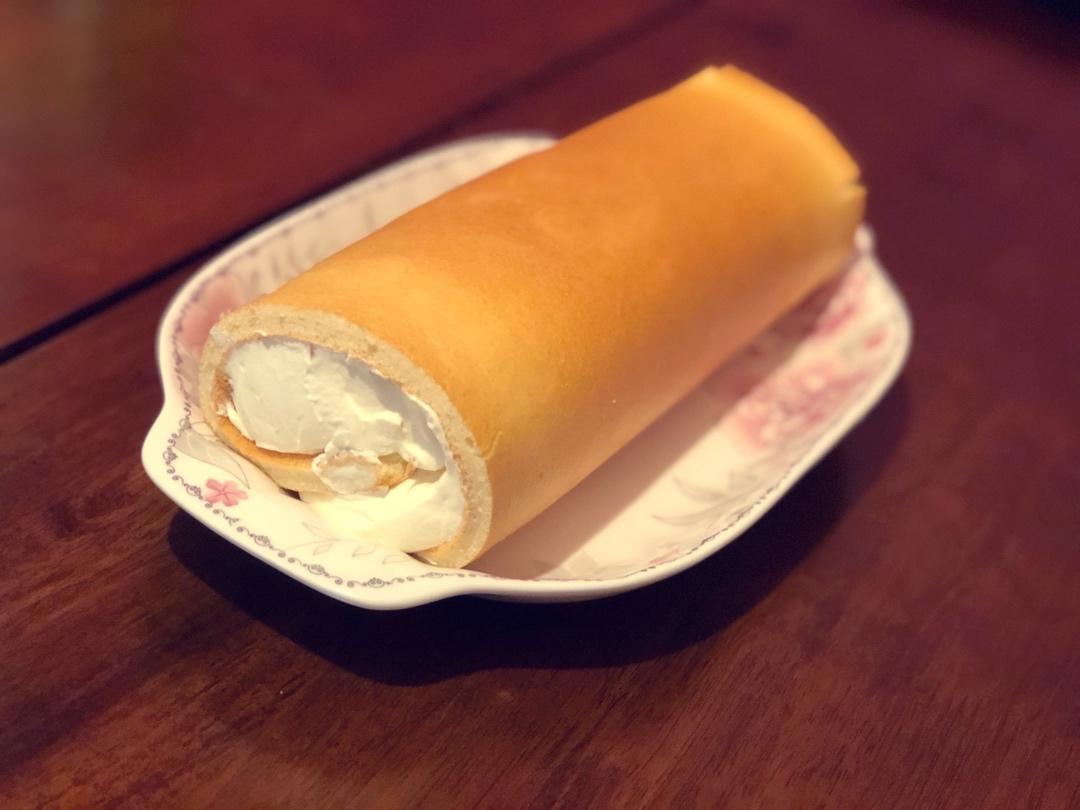 烫面戚风蛋糕卷，平凡，不平淡。