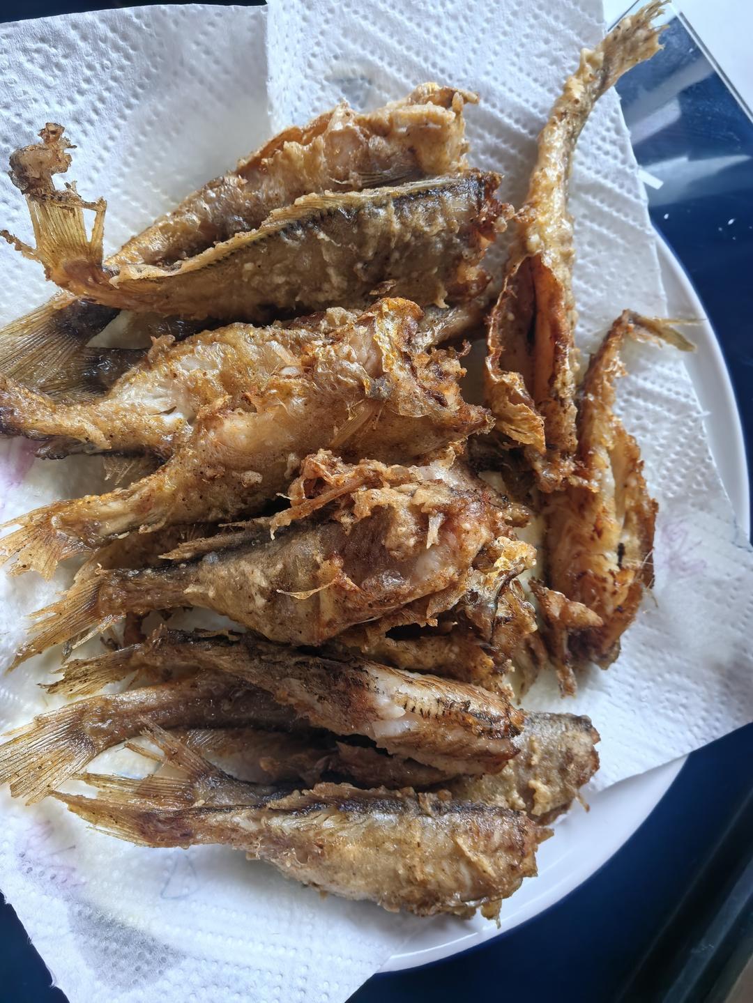 煎小黄花鱼