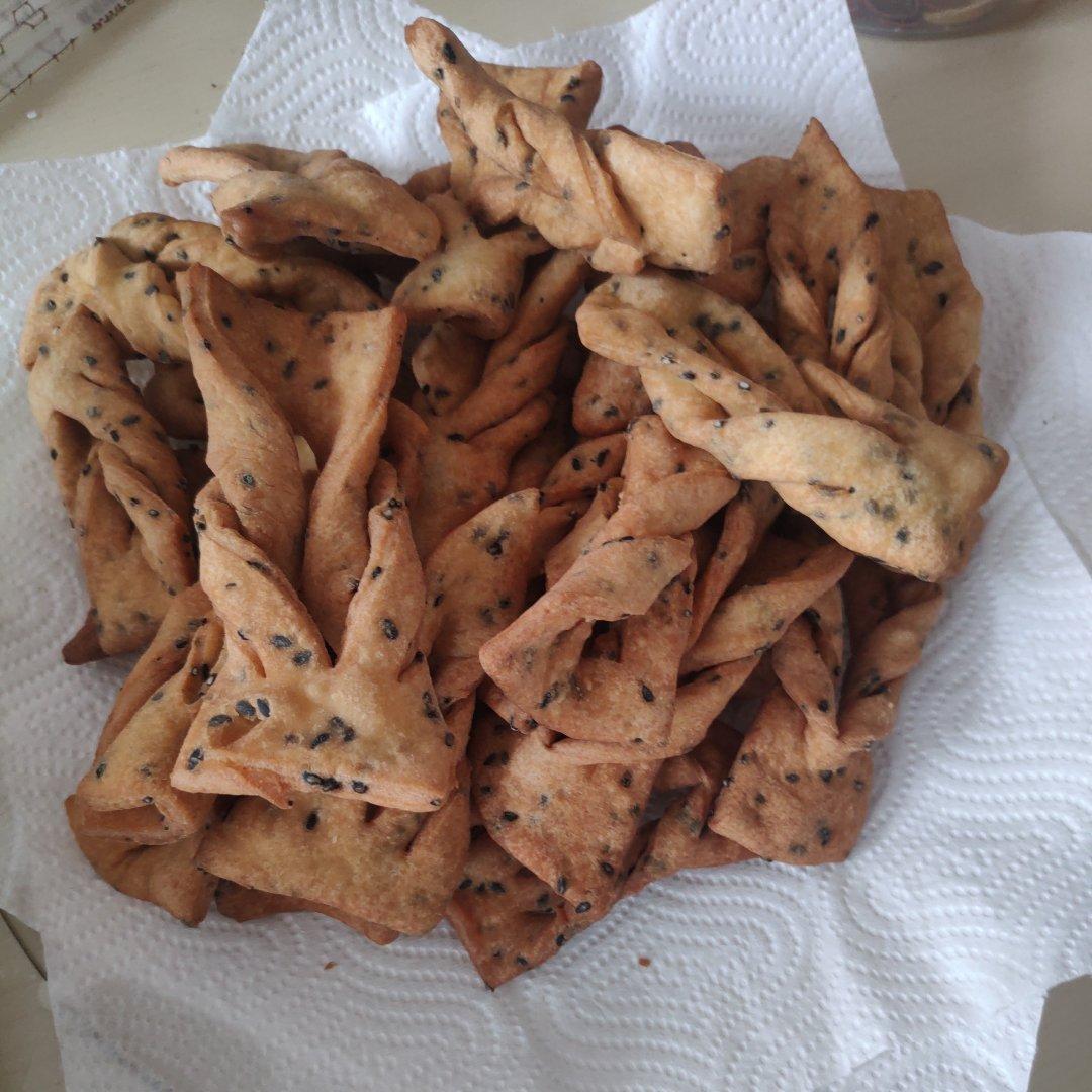 过年零嘴～炸麻叶