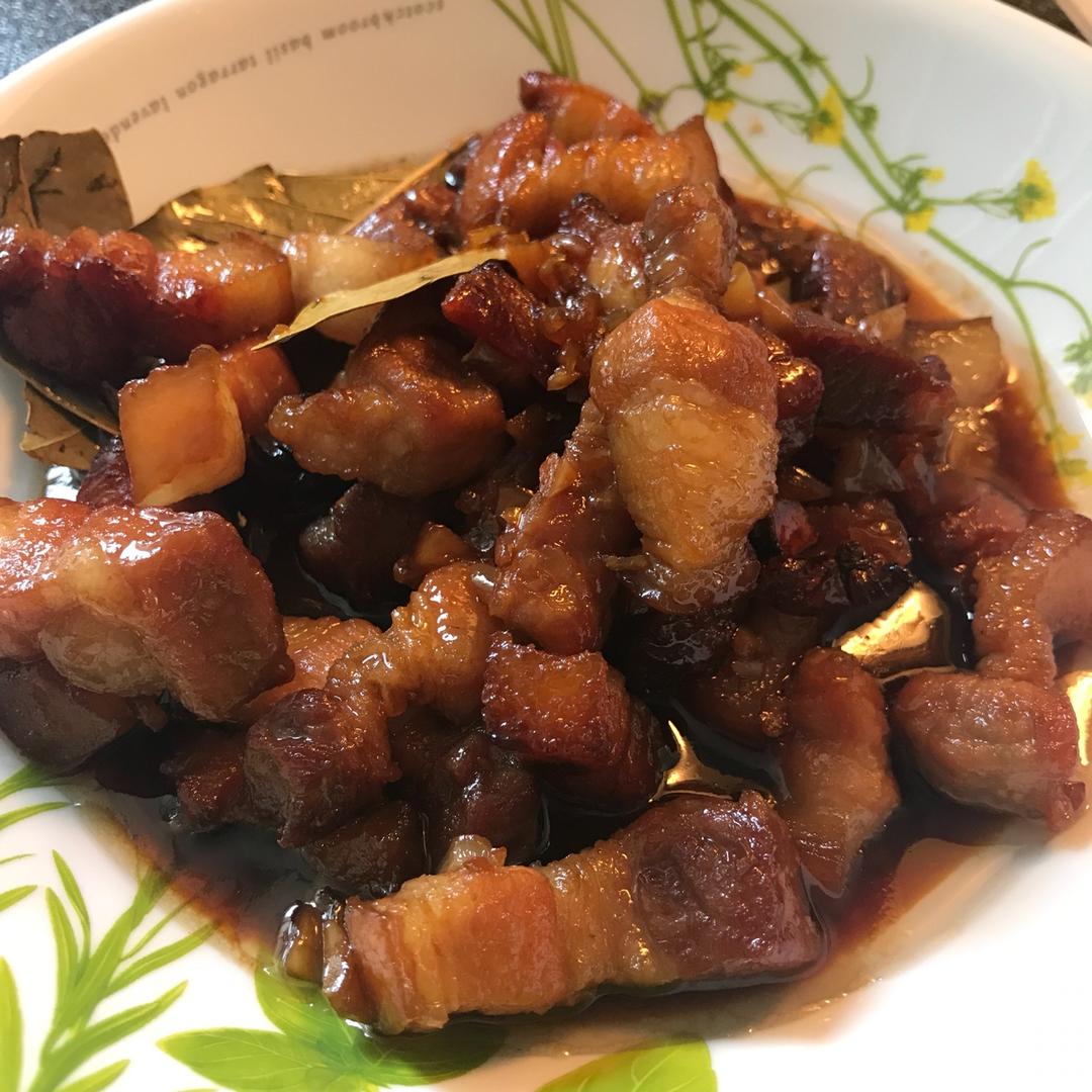 电饭锅虎皮蛋红烧肉