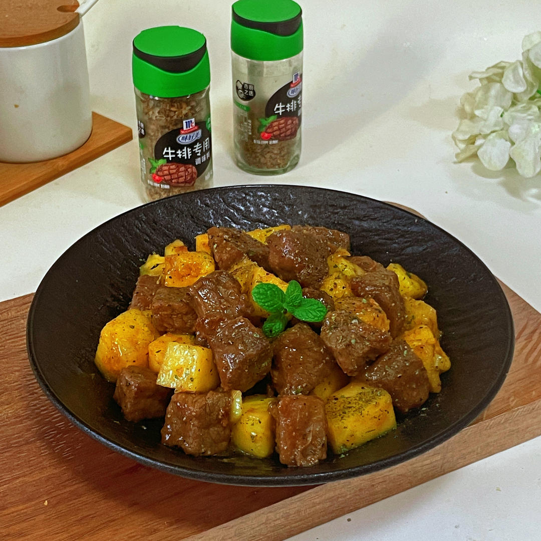菠萝牛肉