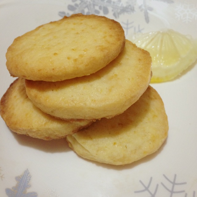 柠檬饼干