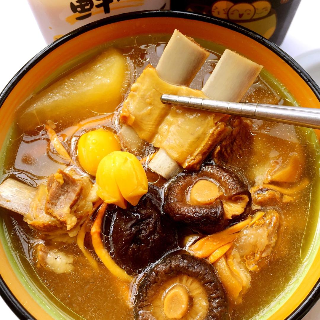冬日御寒羊肉汤