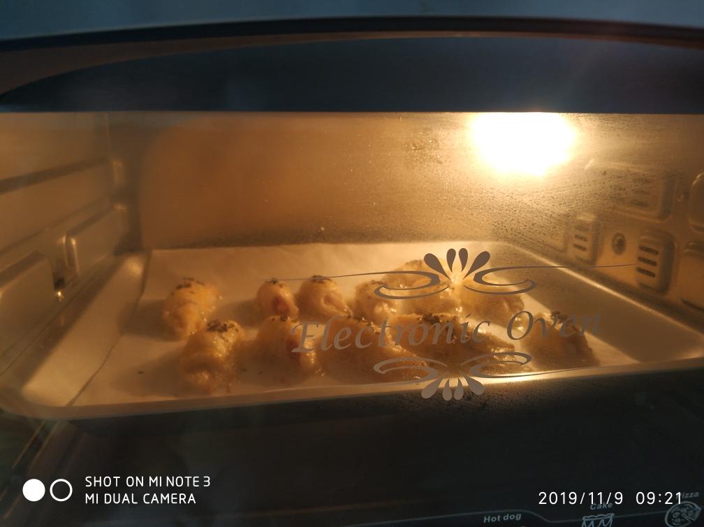 超酥脆手抓饼烤肠