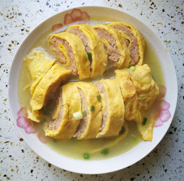 蒸蛋卷