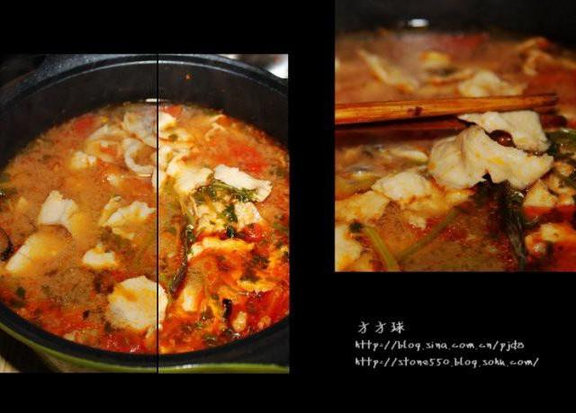 养颜番茄鱼锅的做法