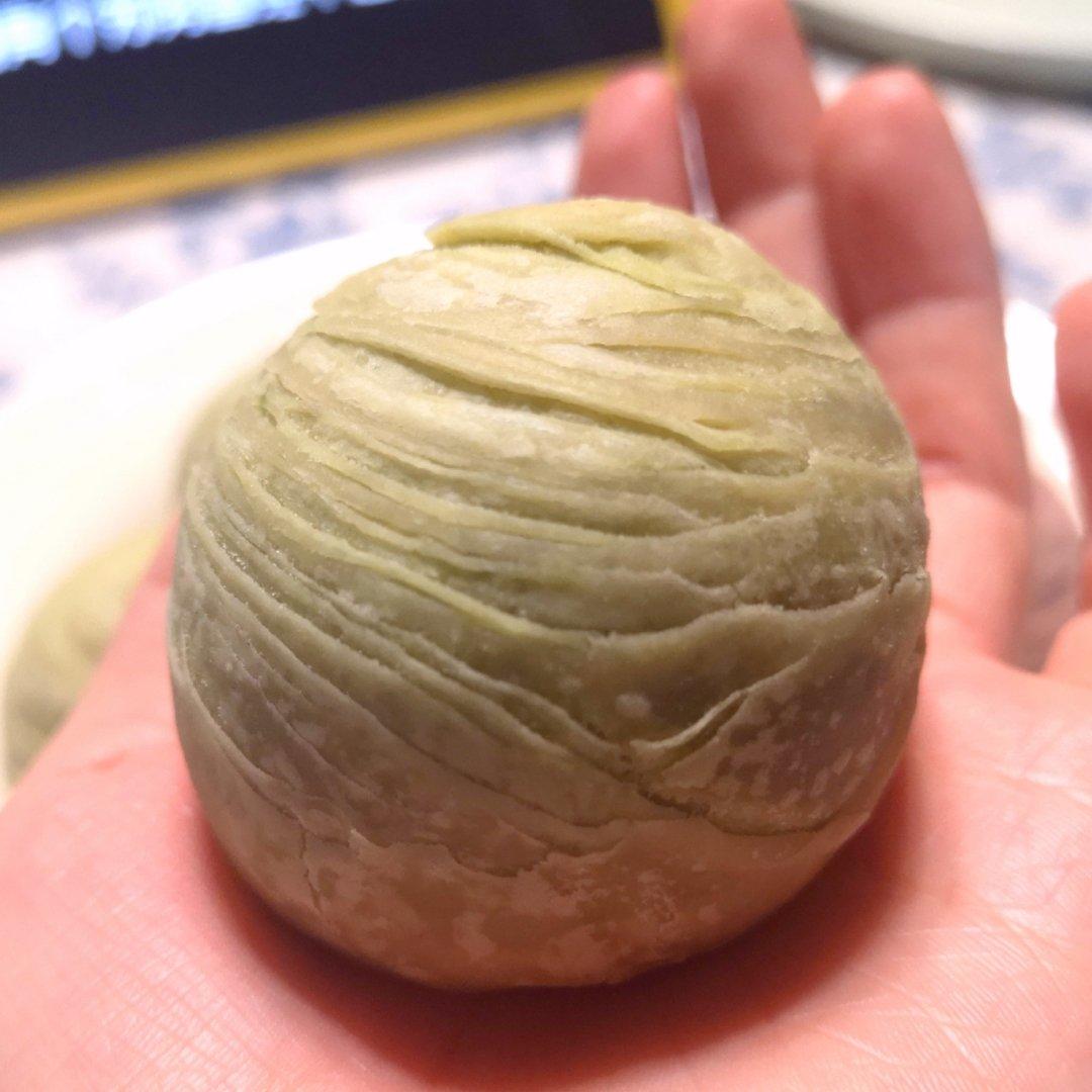 紫薯蛋黄酥（不用出膜也超级酥）