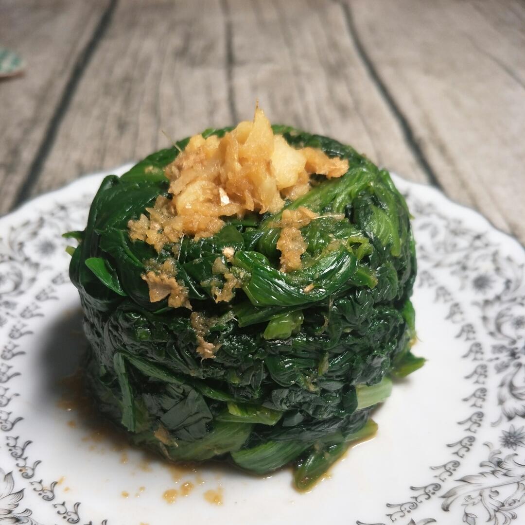 姜汁菠菜
