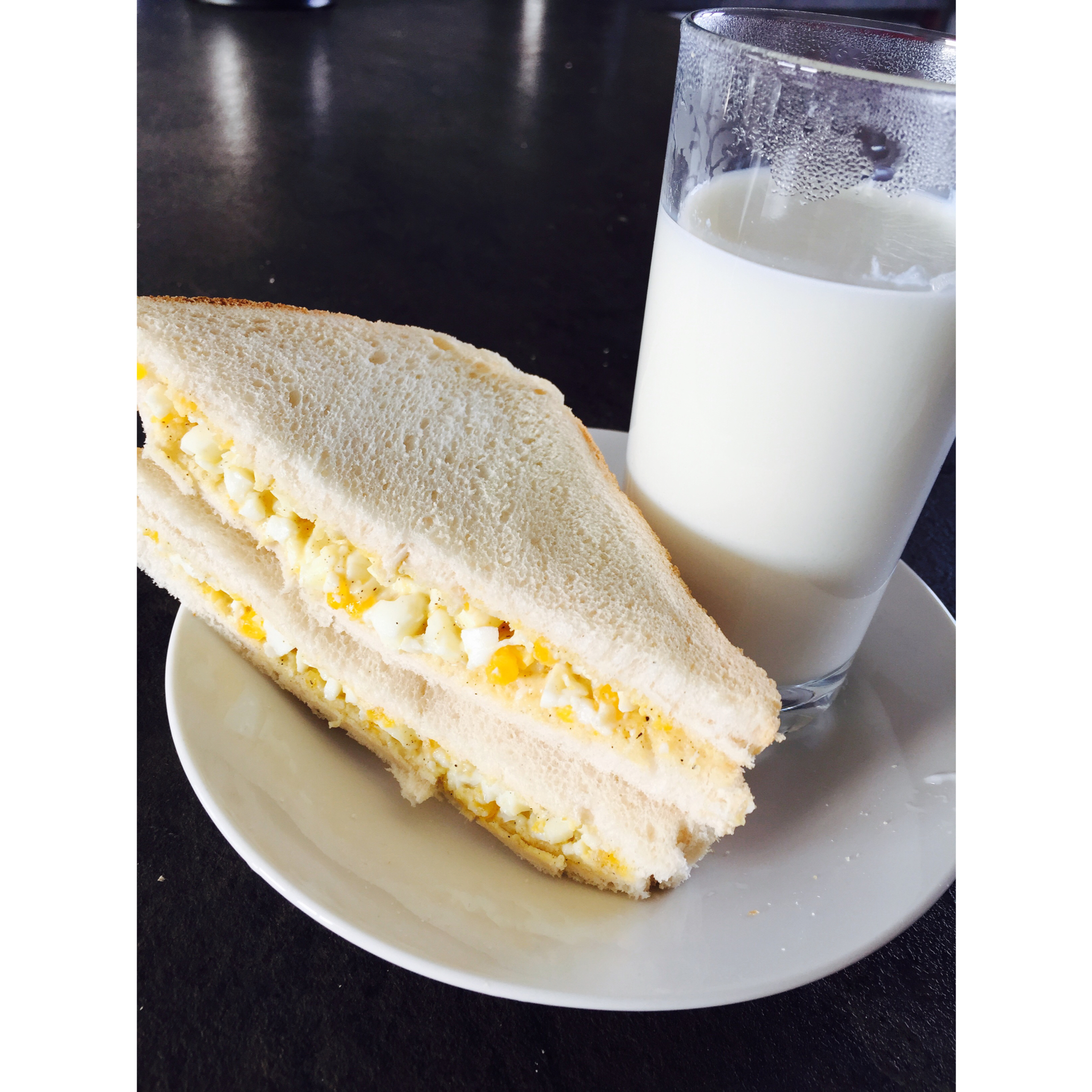 《深夜食堂》鸡蛋三明治