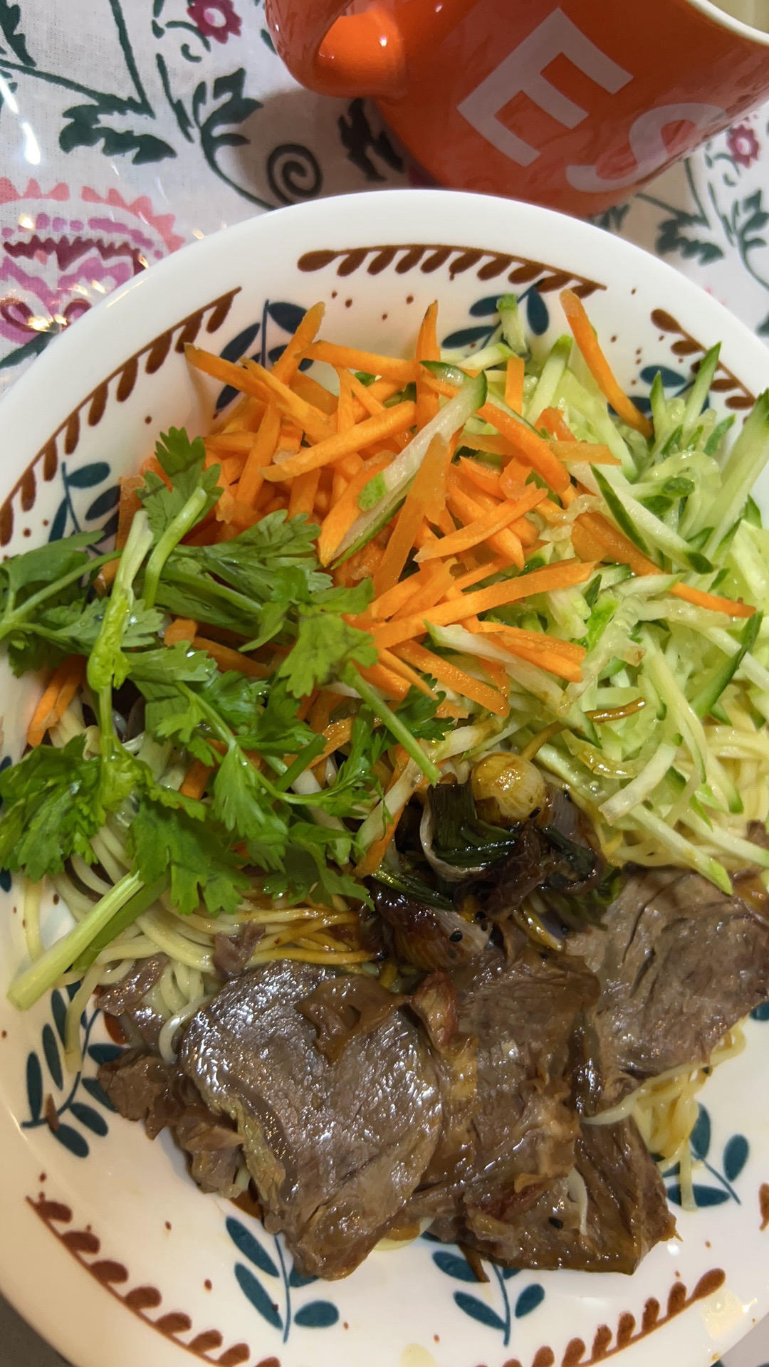 家常葱油制作（绝味葱油面）超详细