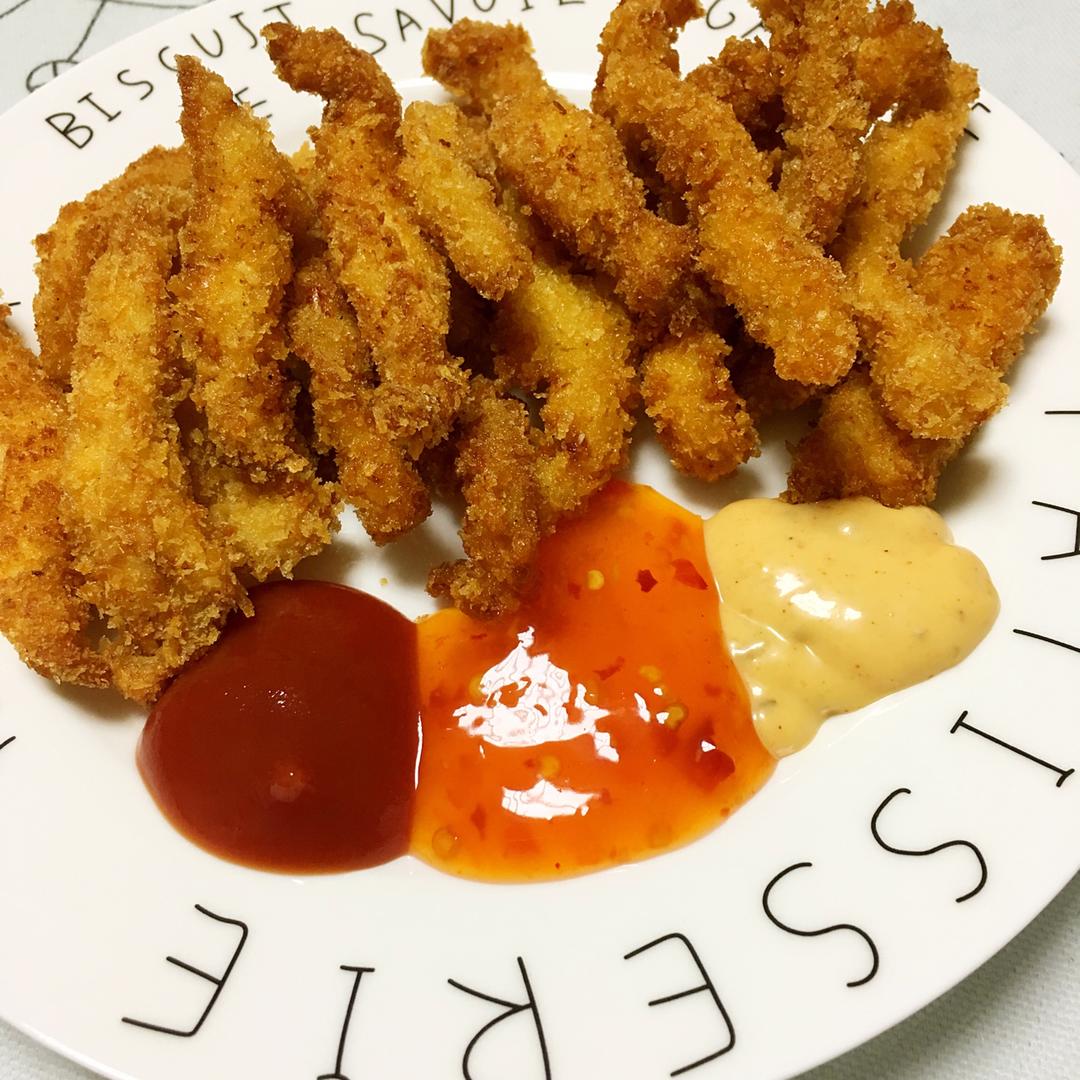 家常炸鸡柳