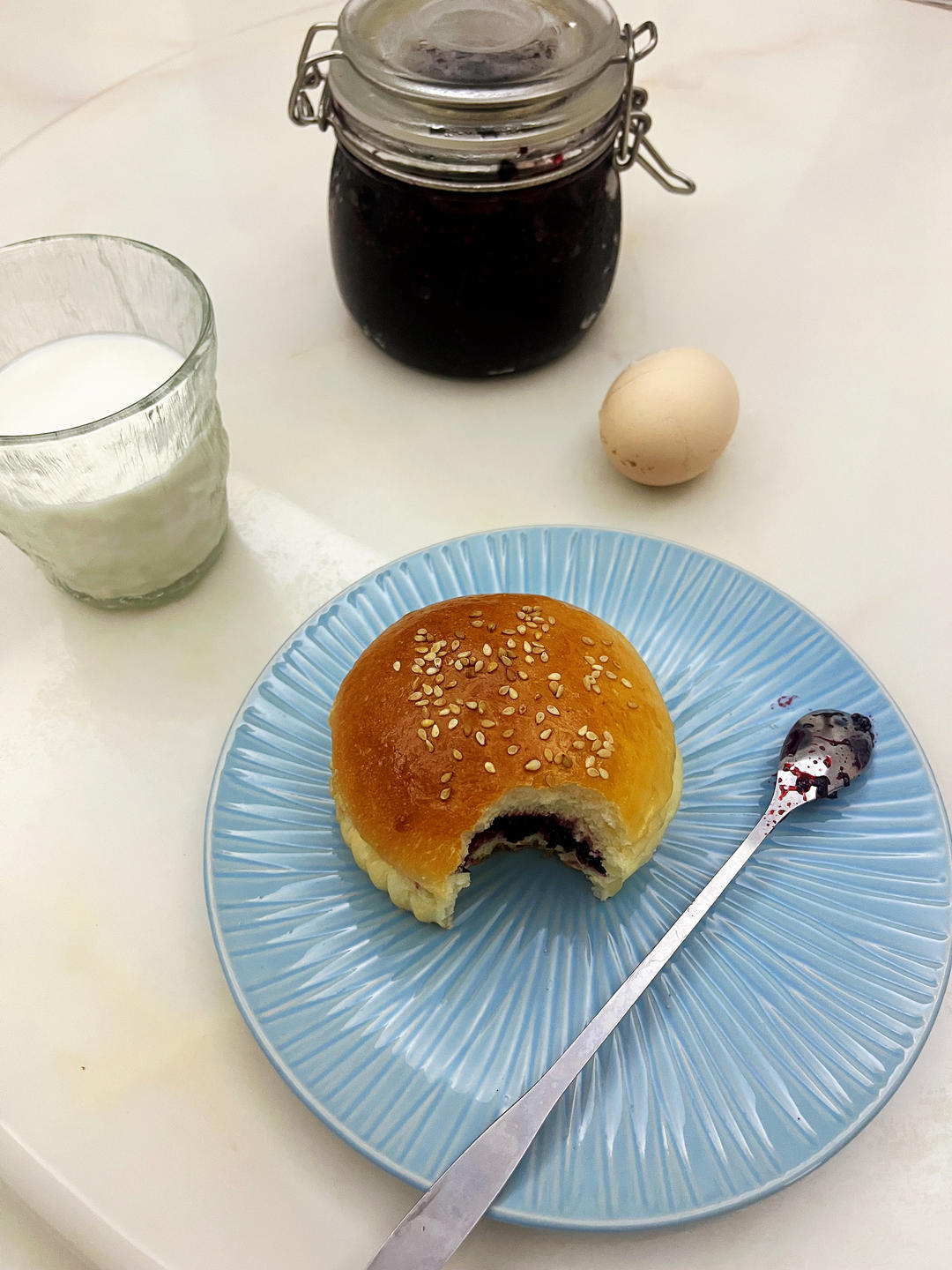 实现果酱自由，酸甜不腻的桑葚果酱，抹面包超好吃！