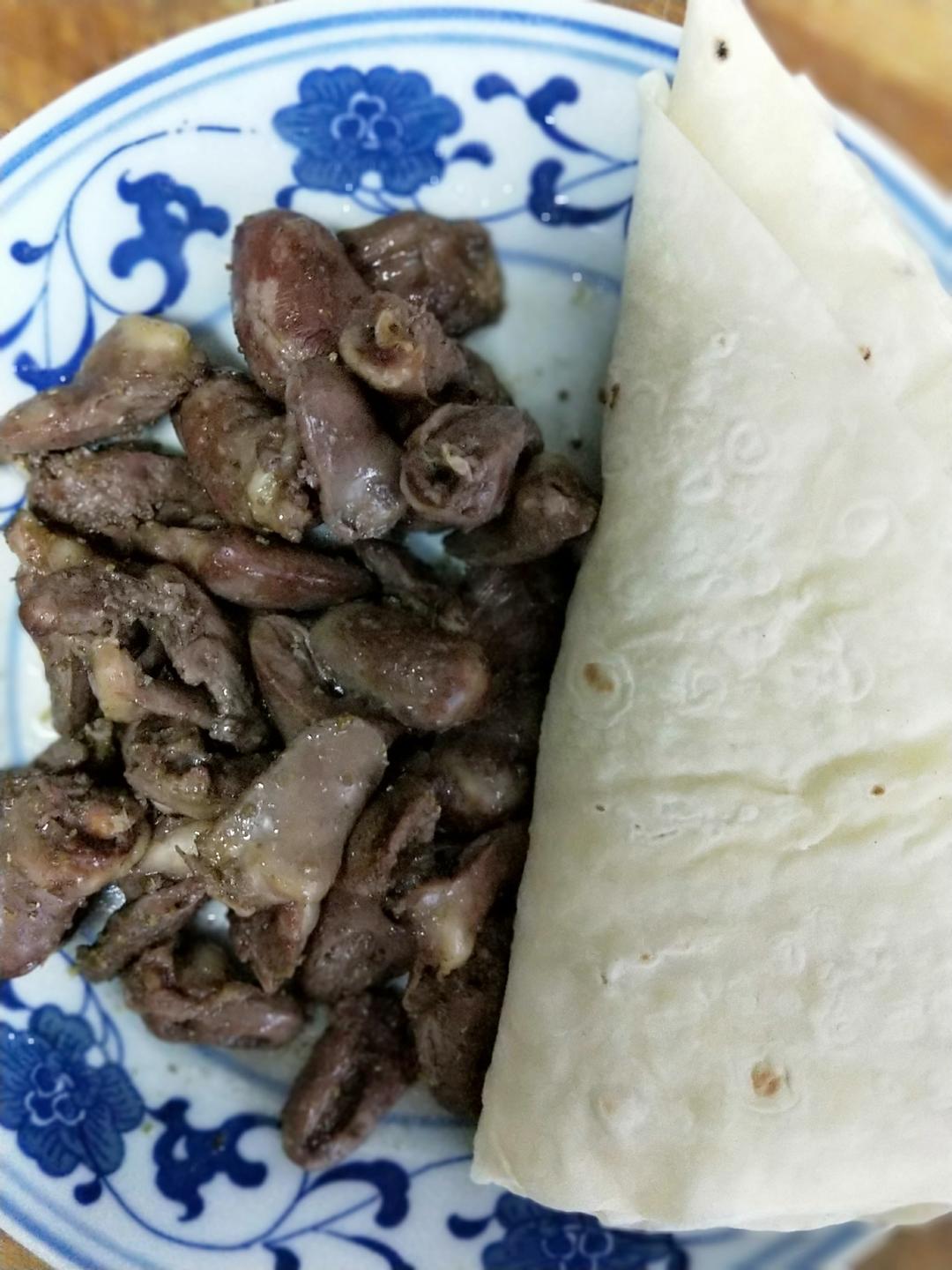 香烤鸡心（烤箱版）