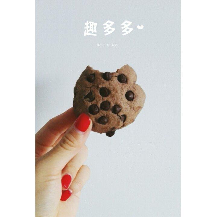 美味快手的经典美帝巧克力软曲奇