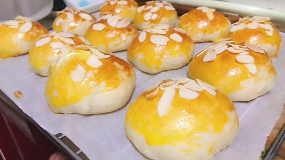 淡奶油软面包