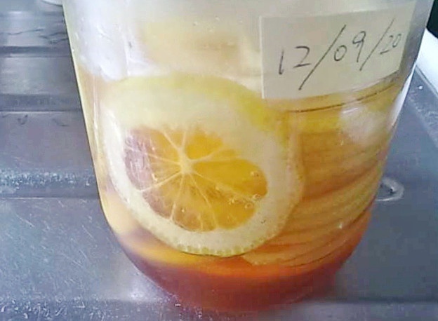蜜渍柠檬