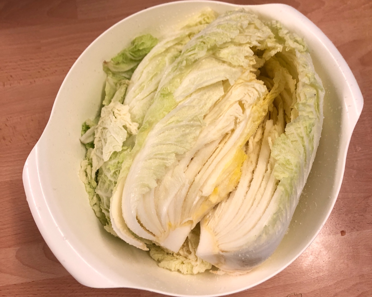 韩式辣白菜的做法 步骤1