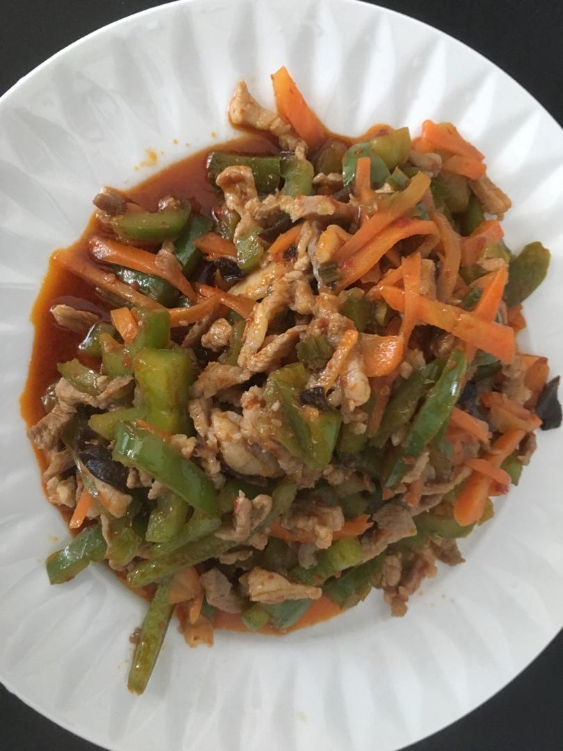 鱼香肉丝