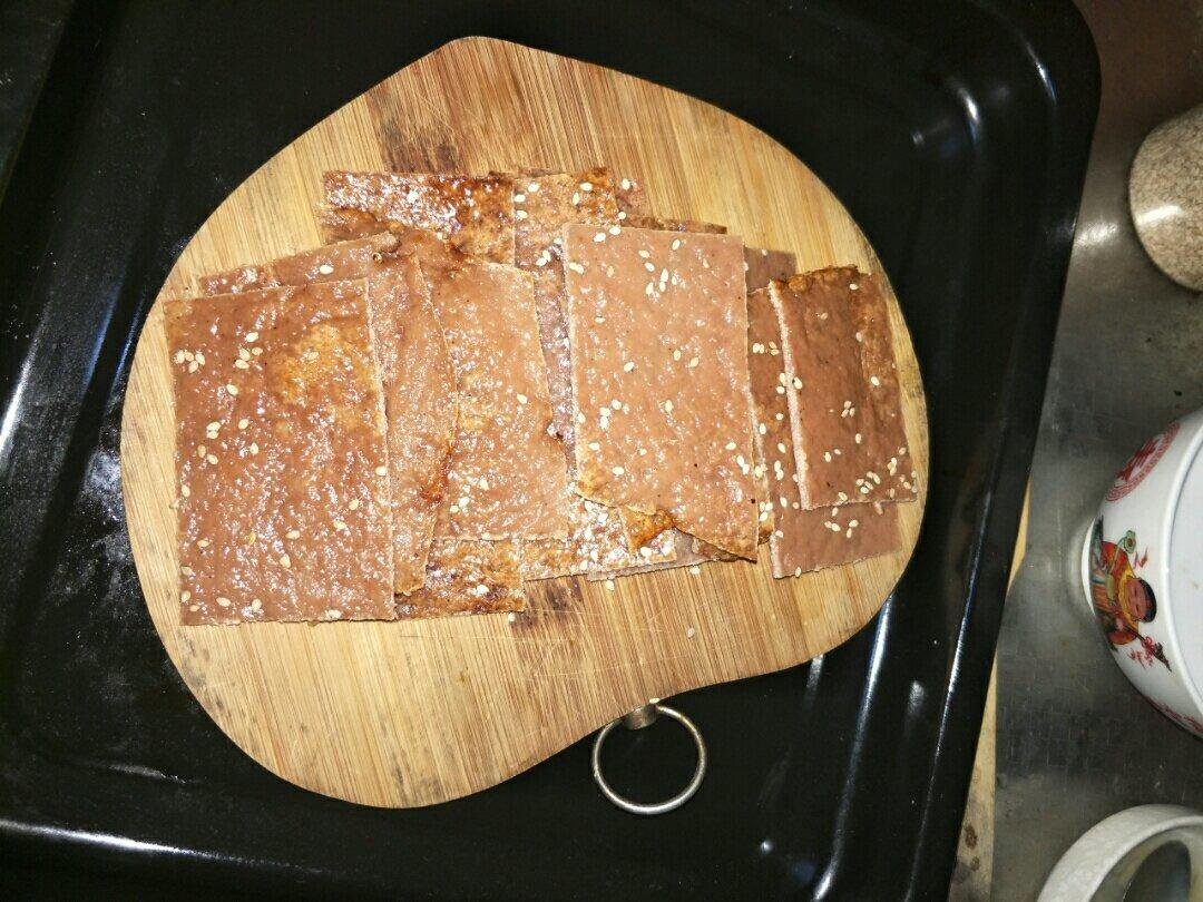 蜜汁猪肉脯
