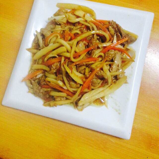 鱼香肉丝