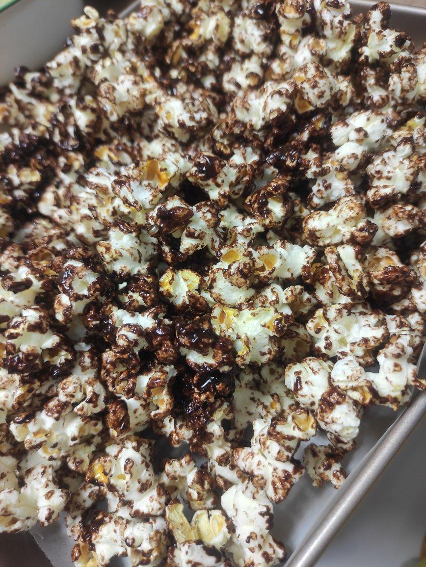 巧克力🍫焦糖爆米花🍿小朋友的最爱