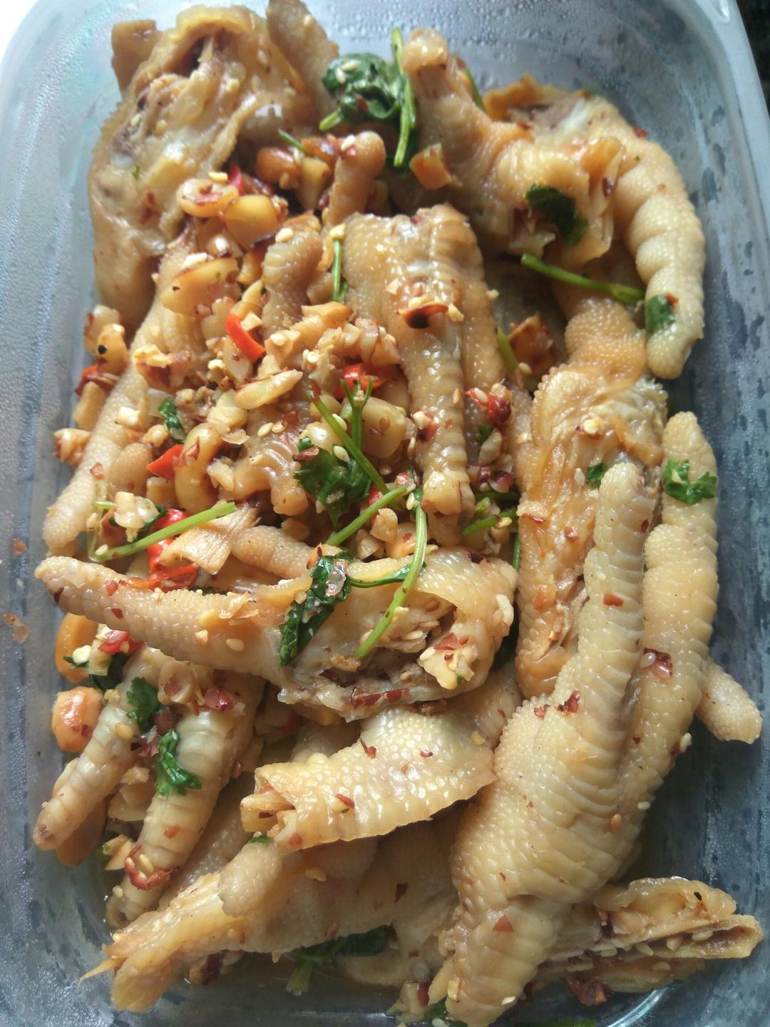 凉拌鸡爪（世界杯必备）