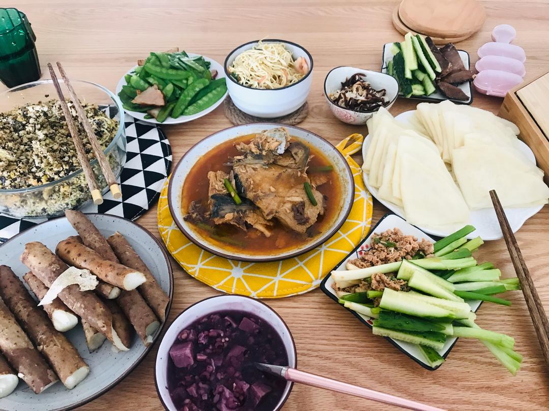 快手饺子皮蒸饼