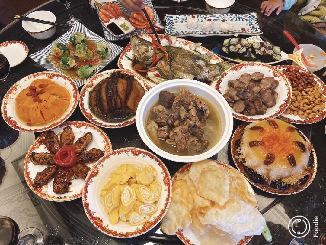 2020（年夜饭菜单）